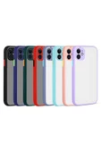 iPhone 11 Uyumlu Zore Hux Kılıf-Lila - 2