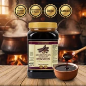 Bozkır Tahin Merkezi Keçiboynuzu (Harnup) Köy Pekmezi 950 gr (Katkısız&doğal) thumbnail 3