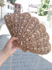 İncili Midye Kol Çantası thumbnail 1