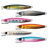 Mustad Mezashi Casting Jig Sahte Balığı  60GR UV BLUE PINK thumbnail 2