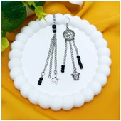 Sallantılı Kadın Küpe - 2