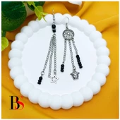 Sallantılı Kadın Küpe - 1