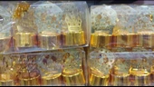 Ayaklı Led Işık Gold Renk Gün Işığı MZ6200-234 - 2