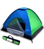 10 Kişilik Kolay Kurulumlu Kamp Çadırı (300x300x170) thumbnail 3