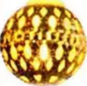 Ayaklı Led Işık Gold Renk Gün Işığı MZ6200-232 - 2