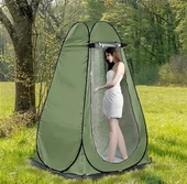 Kamp Alanı Duş Giyinme Wc Çadırı Fotoğrafcı Prova Kabini 190x120x120 - 1