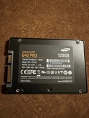 Samsung 128GB 840 Pro Sata3 2,5 Ssd 530MB/390MB MZ-7PD128 2.EL KULLANIŞMIŞ - 1