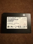 Micron 5300 Pro 960GB Sata 540-520MB/S 2.5 SSD MTFDDAK960TDS-1AW1ZABYY Sunucu Server Datacenter  2.EL KULLANILMIŞ - 1