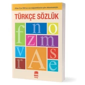 Türkçe Sözlük Ema Yayınları - 1