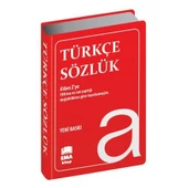 Türkçe Sözlük (Plastik Kapak) Ema Yayınları - 1