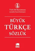 Büyük Türkçe Sözlük Ema Yayıncılık - 1