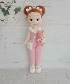 Asena Bebek Amigurumi Organik Oyuncak - 2