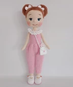 Asena Bebek Amigurumi Organik Oyuncak - 4