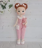 Asena Bebek Amigurumi Organik Oyuncak - 1