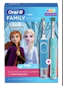Oral-B Aile Paketi Pro 500 + D100 Frozen Şarjlı Diş Fırçası thumbnail 3