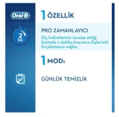 Oral-B D100 Vitality Cross Action Şarjlı Siyah Diş Fırçası thumbnail 5
