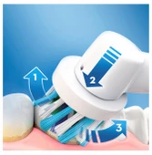 Oral-B D100 Vitality Cross Action Şarjlı Siyah Diş Fırçası - 3