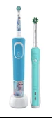 Oral-B Aile Paketi Pro 500 + D100 Frozen Şarjlı Diş Fırçası thumbnail 2