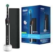 Oral-B Clean & Protect Siyah Şarjlı Diş Fırçası - 1