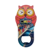 Belçika Temalı Baykuş Magnet Kapak Açacak thumbnail 1