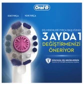 Oral-B D100 Vitality 3D White Pembe Şarjlı Diş Fırçası - 7