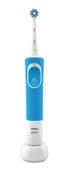 Oral-B D100 Vitality Cross Action Mavi Şarjlı Diş Fırçası - 1
