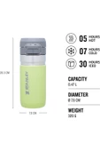 The Quick-flip Water Bottle .47l / 16oz - 3
