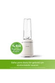 Çevre Dostu Mutfak Serisi Smoothie Blender, 0.6L Kapasite, 350W, Krem, HR2500/00 - 2