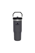 The Iceflow Flip Straw Pipetli 0.89 L Füme Termos Bardak - 1