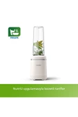 Çevre Dostu Mutfak Serisi Smoothie Blender, 0.6L Kapasite, 350W, Krem, HR2500/00 - 3