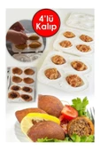4 Bölmeli Pratik Içli  Köfte Kalıp Içli Köfte Aparatı - 1