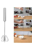 2'li Çok Amacli Çırpıcı Set Çelik Tel Çırpıcı Ve Otomatik Basmalı Çırpıcı - 2