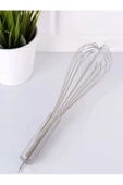 2'li Çok Amacli Çırpıcı Set Çelik Tel Çırpıcı Ve Otomatik Basmalı Çırpıcı - 3