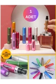 1 Adet Taşınabilir Cep Parfüm Şişesi Doldurma Atomizer Çantalık Dolabilir Mini Şişe 5ml - 2