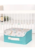 Baby Mini Boy Kapaklı Kutu Düzenleyici Çok Amaçlı Organizer - 1