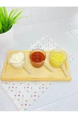 6 Adet Çerezlik. Sunumluk,Sosluk,Ikramlık,reçellik - 1