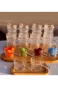6 Adet Çerezlik. Sunumluk,Sosluk,Ikramlık,reçellik - 3