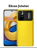 Xiaomi Poco M4 Pro 5G Uyumlu Ön Body Şeffaf Ultra Ekran Koruyucu Nano Jelatin thumbnail 1