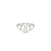 5689630 Swarovski Yüzük Matrıx:Rıng 8Mm Pearl Whıte/Rhs 55 - 1