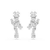 5700418 Swarovski Küpe Matrıx:Pe Whı/Rhs - 1