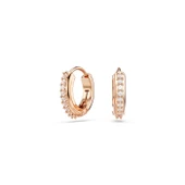 5690669 Swarovski Küpe Matrıx:Pe Mn Hoop Matrıx Whıte/Ros - 1