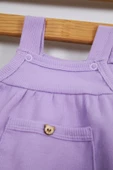 Kaşkorse Cepli Yazlık Kız Bebek Salopet thumbnail 2