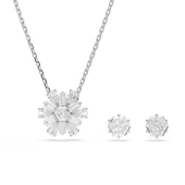 5691486 Swarovski Set Idyllıa E:Set Set Of 2 Whıte/Rhs - 1