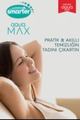 SMARTER AQUA MAX TEMİZ & KİRLİ SUYU AYIRMA ÖZELLİĞİ ÇİFT KOVA OTOMATİK TEMİZLİK SETİ MOP PASPAS - 8