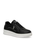 U.S. Polo Assn. GRACE 4PR 101885271 Kadın Sneaker Ayakkabı Sİyah 36-40 - 1