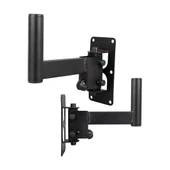 Powermaster SP-004 Duvar Tipi Kolon Sehpası Kısa Duvar Hoparlör Asma Askı Aparatı - 2