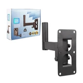 Powermaster SP-004 Duvar Tipi Kolon Sehpası Kısa Duvar Hoparlör Asma Askı Aparatı - 1