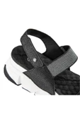 Muya Keid 31187-430 Anatomik Taban Kadın Sandalet Siyah 36-40 - 2