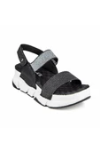 Muya Keid 31187-430 Anatomik Taban Kadın Sandalet Siyah 36-40 - 1