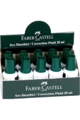 Faber-castell Sıvı Daksil 20 Ml Sıvı Düzeltici 5088 169300 (10 Lu Kutu) - 1